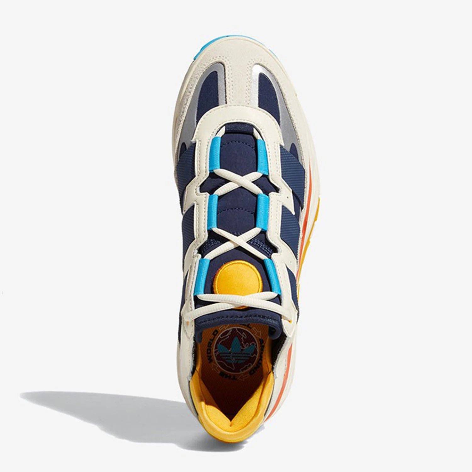 Фото Оригинальные спортивные кроссовки Adidas Clover NITEBALL для мужчин и женщин, прочные, классические, модель FV4842. №4