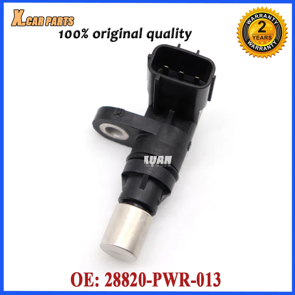NEW Transmission Speed Sensor 28820-PWR-013 For Honda Accord 2.0 2.4 For Civic 2.0 2.2 Jazz 1.3 1.4 28820PWR013