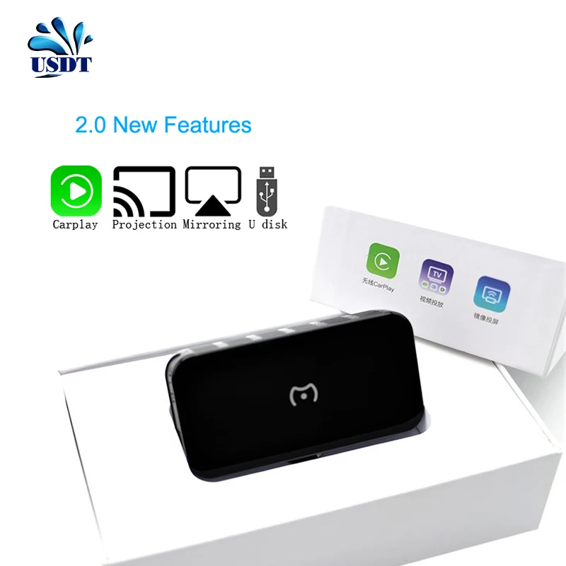 

Carplay For Audi R8 TT TTS 2017-2022 Mirror Projection Wireless Car Multimedia Player