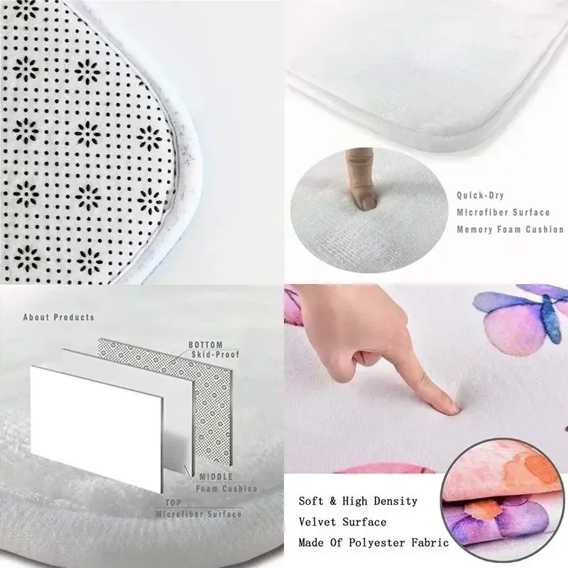 Традиционный красочный ковер в стиле племени нескользящие фланелевые ковры для