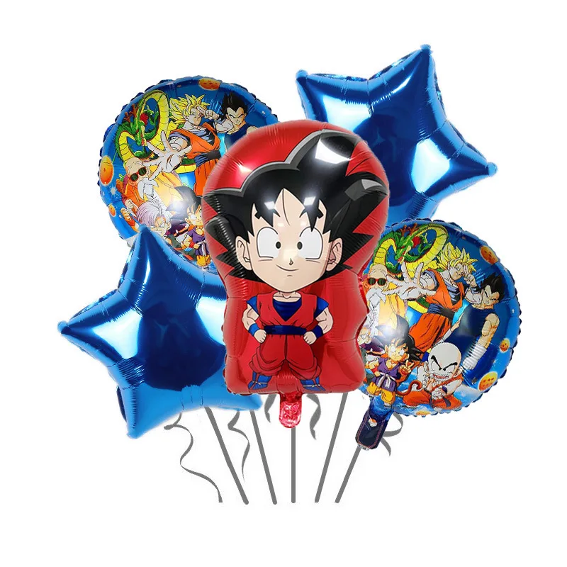 Dragon Ball Z украшение на день рождения аниме тематические товары для вечеринок