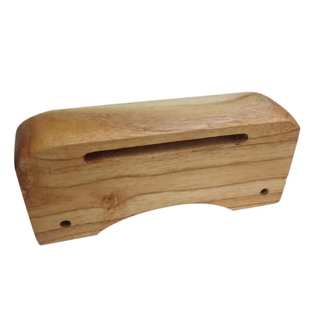 

Chinese Traditional Musical Instrument Bangzi Wooden Clapper Hand Percussion