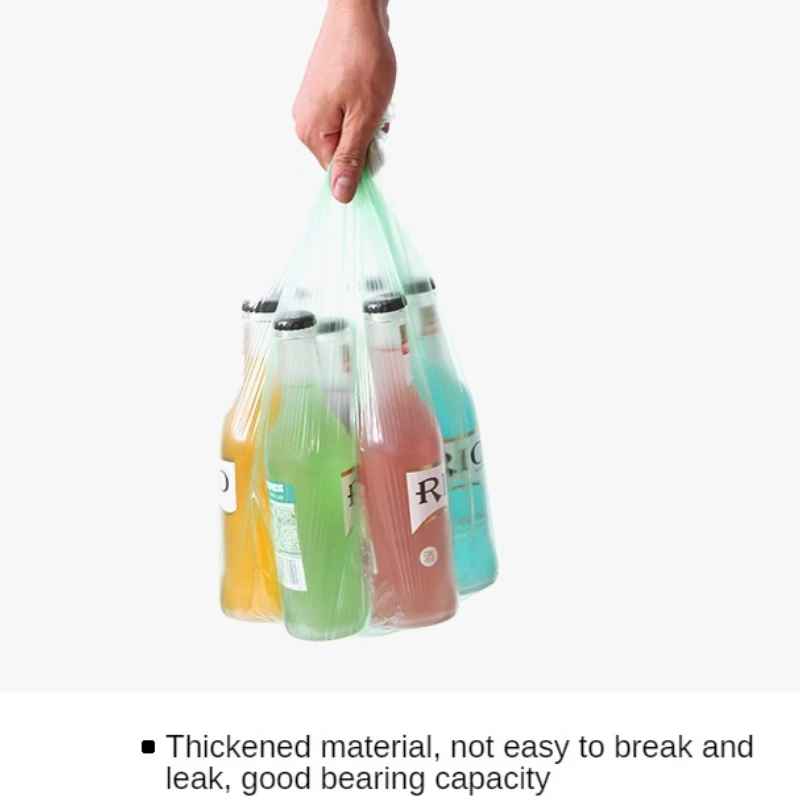 Пластиковый пакет для мусора 5 рулонов