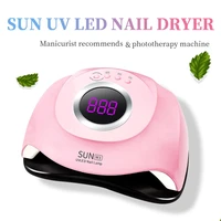 sun uv lamp for manicure uv lamp nail dryer uv led gel nail lamp fast curing gel polish ice lamp for nail manicure machine