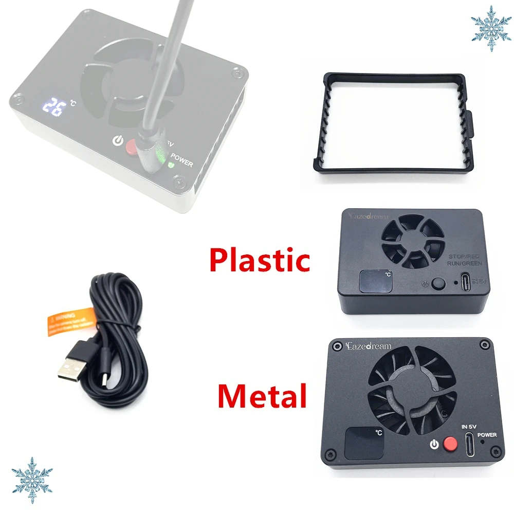 Охлаждающий вентилятор Радиатора камеры для Canon EOS RP R5 Mark II R6 R8 R10 R50 Кулер прямой