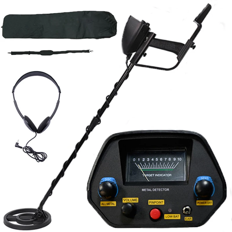 

Underground Metal Detector MD4030 Treasure Hunter Gold Circuit scanner MD4080 High sensitivity pointer waterproof Metal detector