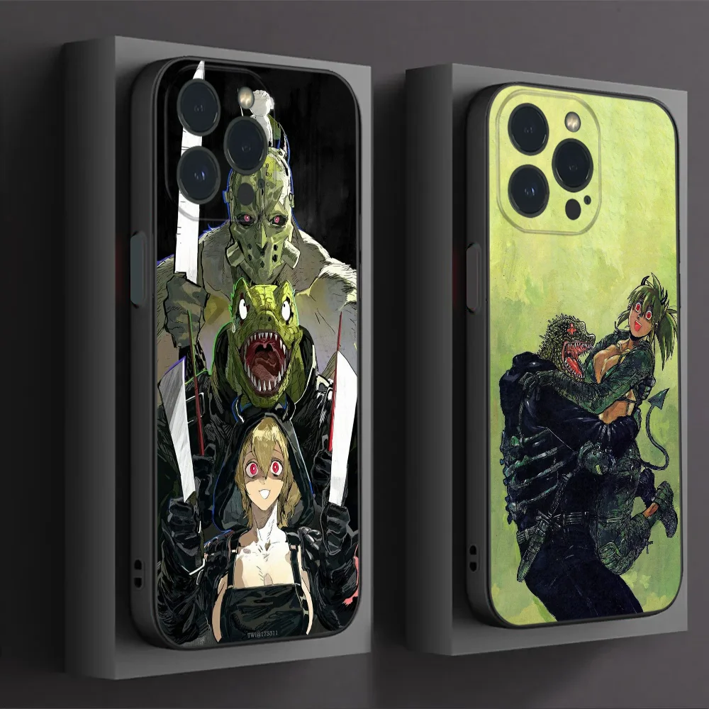 Чехол для телефона Hot Blooded Anime D-Dorohedoro IPhone 16 15 14 13 12 Mini 11 Pro XS Max X XR SE5 6 7 8 Plus мягкий