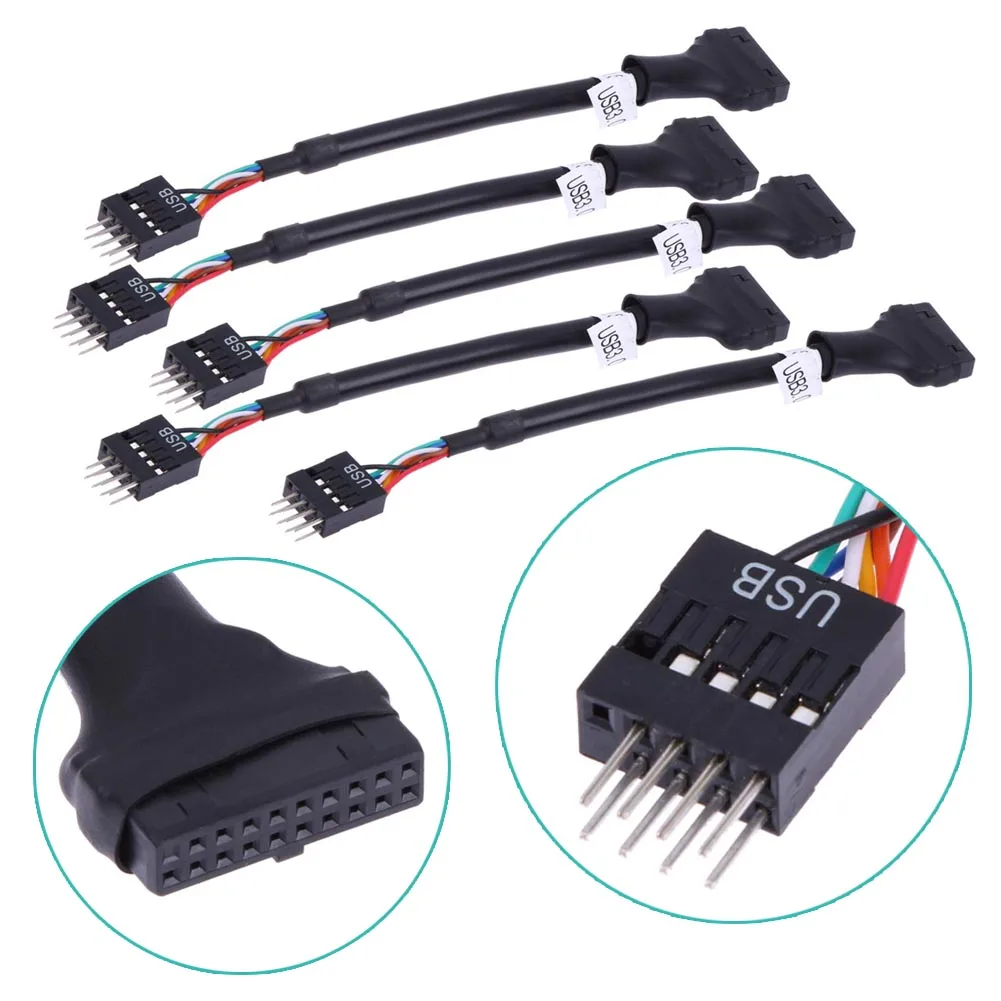 

Кабель для материнской платы 20/19 Pin USB3.0