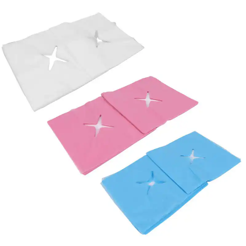 

Massage Face Rest Cover Face Rest Cover Comfortable Breathable Skin Friendly for Baths for SPA Clubs for Beauty Salons