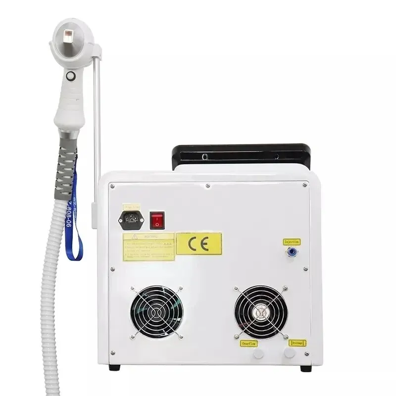 Лазерная эпиляция Wanita Dioda Laser 808nm Заколка для волос Mesin Penghilang 1000000 Berkedip Настольный