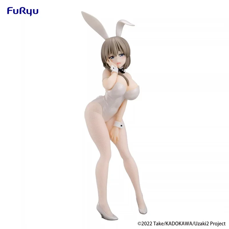 Оригинальная фигурка FuRyu BiCute Bunnies Uzaki Tsuki 29 см анимационная модель персонажа