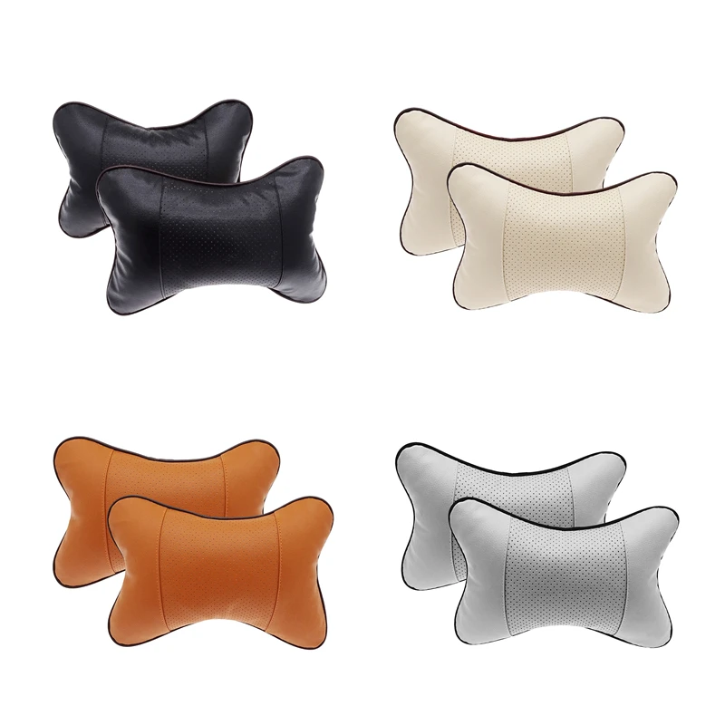 

Автомобильная подушка на подголовник сиденья мягкая и удобная подушка на подголовник для шеи поддерживающая Подушка Автомобильная подушк...