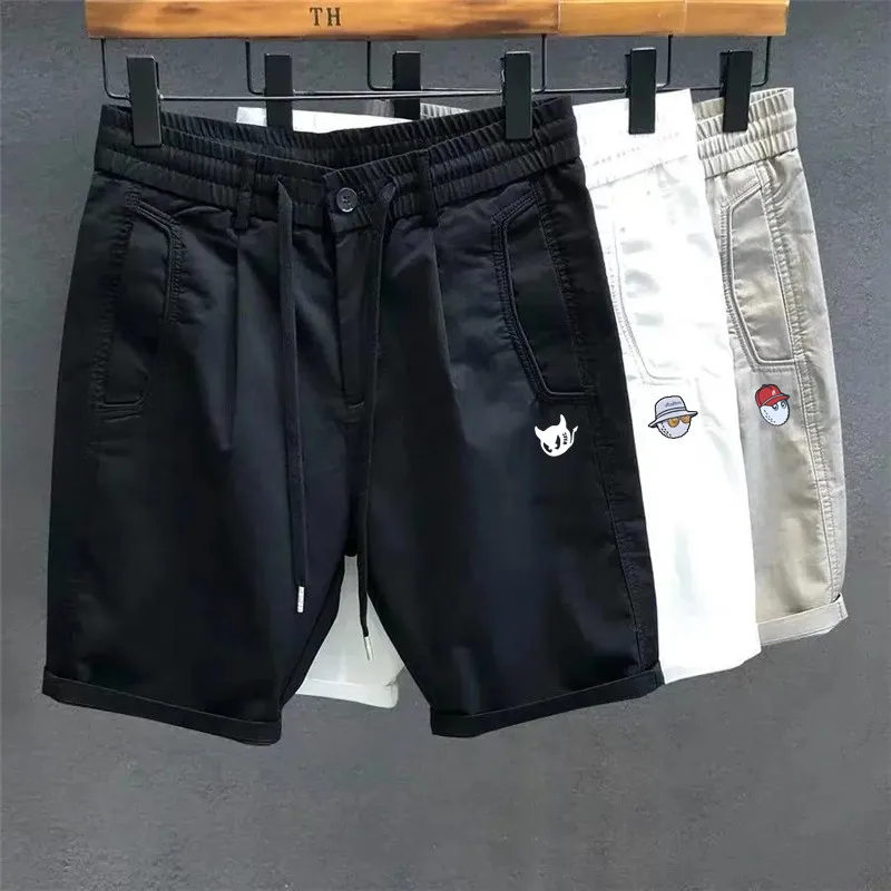 

여성골프웨어 2022 New High Quality Pattern Men Golf Shorts Quick Drying Ventilation Men's Golf Clothing Outdoor Sports Shorts 골프웨어