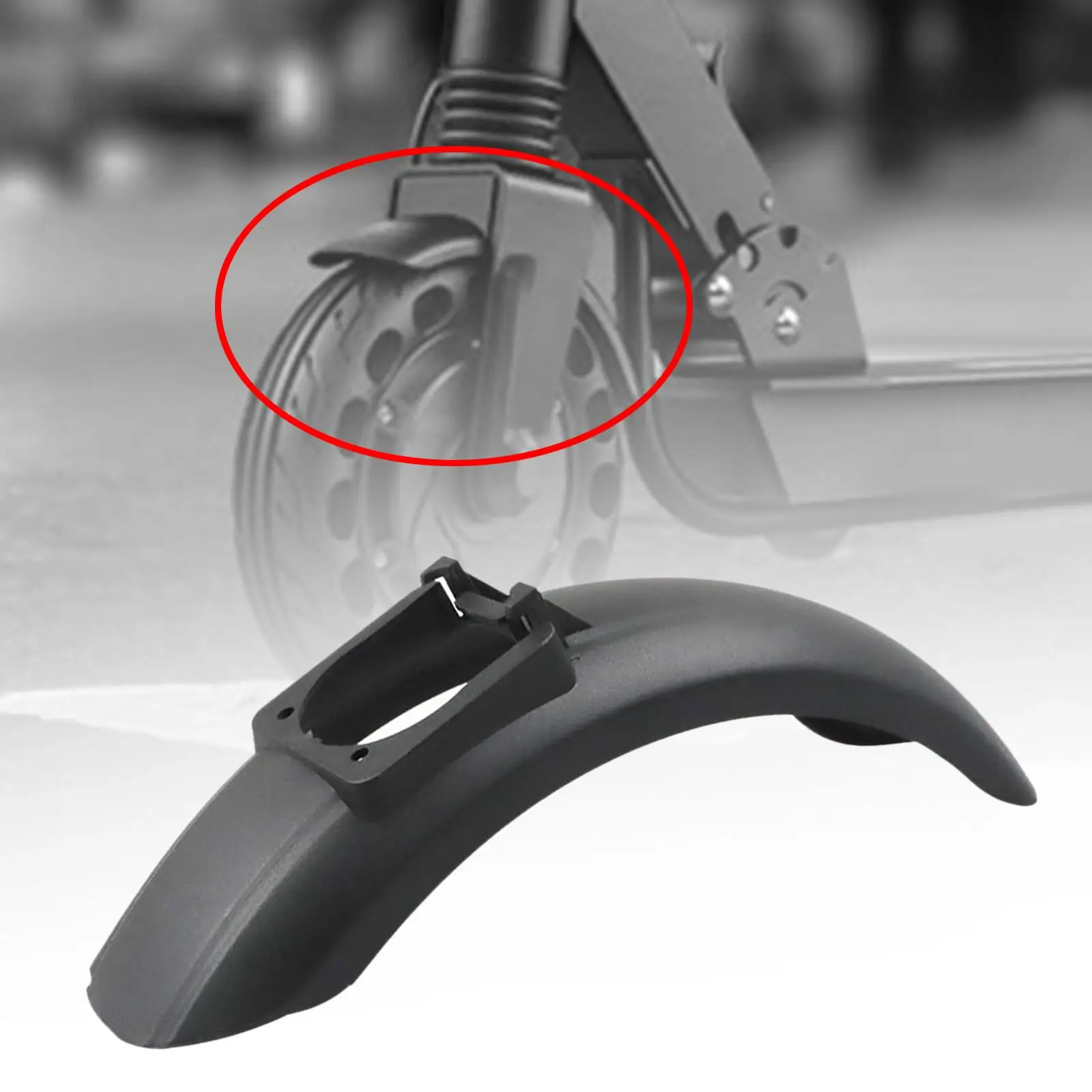 Передний брызговик для электрического скутера велосипеда