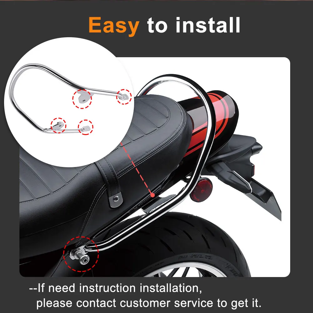 Рукоятка пассажирского сиденья для мотоцикла захват Кавасаки Z900RS Z900 RS CAFE ABS SE