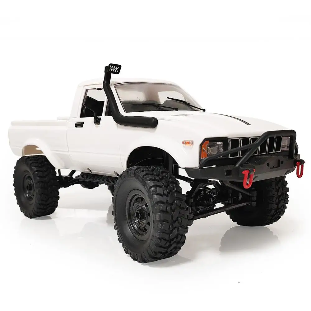 WPL C24-1 4WD 1:16 Радиоуправляемый автомобиль 2 4G RC с пропорциональным управлением