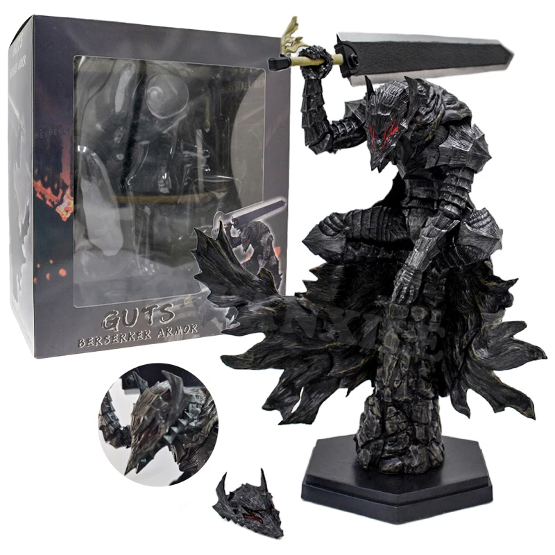 23 см аниме-фигурка Berserker Armor L экшн-фигурка Berserk Black Swordsman/Zodd фигурка Коллекционная