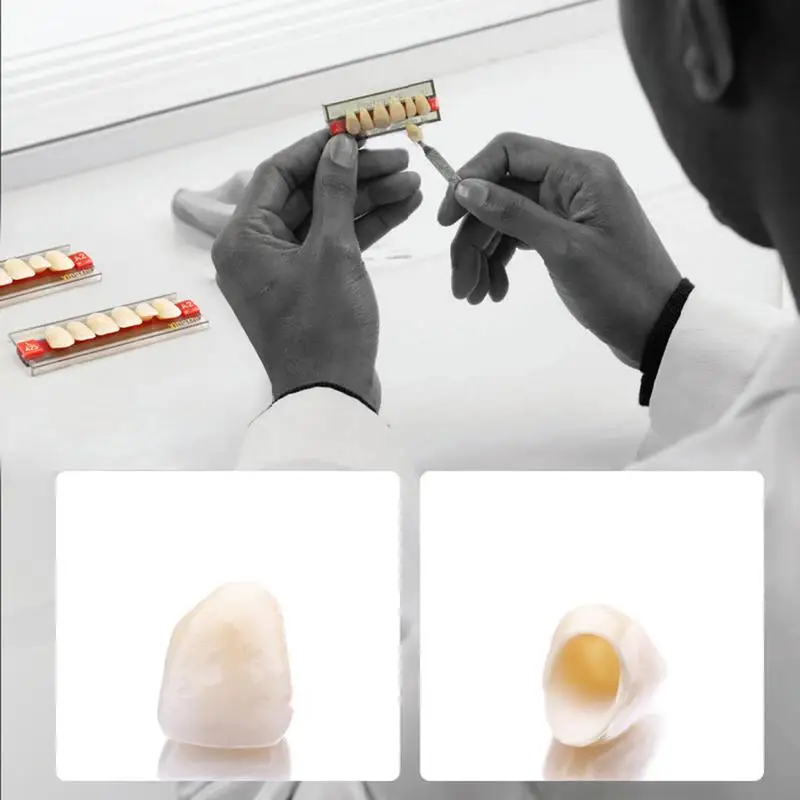 Реалистичные зубы протезы из акриловой смолы верхний нижний протез поддельные