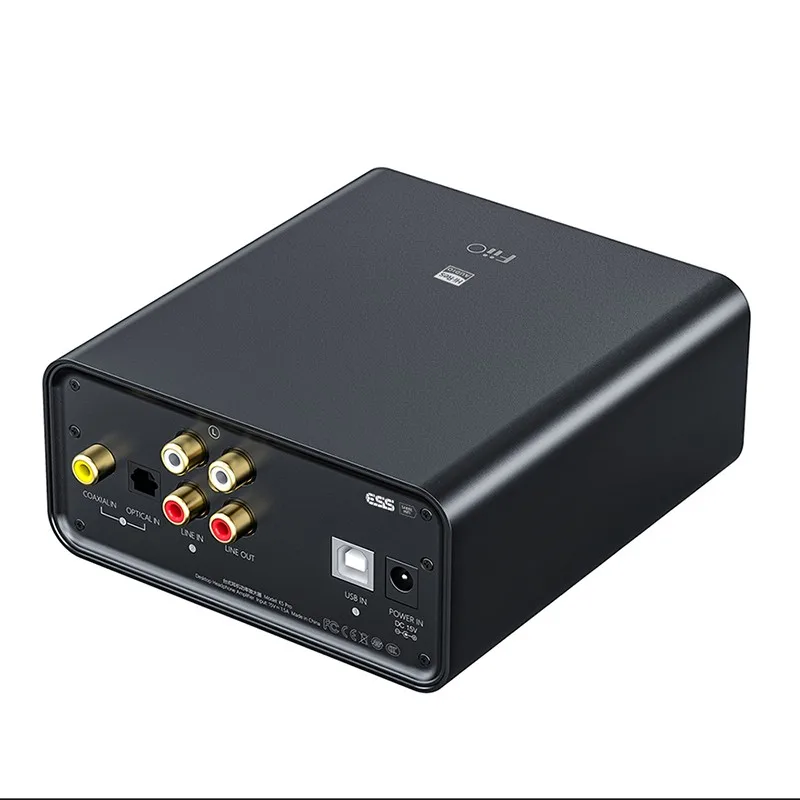 IiO K5 Pro ESS Настольный ЦАП усилитель для наушников с чипом ES9038Q2M XMOS декодирование PCM