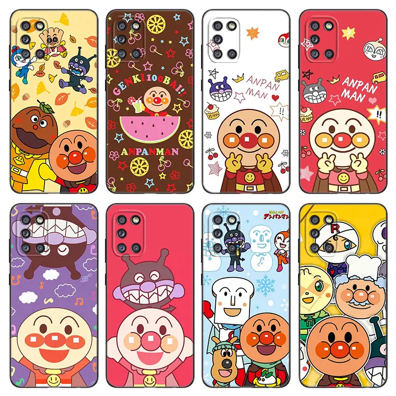 Модный чехол Anpanman для телефона Samsung Galaxy A01 A03 Core A04 E A02 A05 A10 A20 A21 A30 A50 S A6 A8 Plus A7 2018
