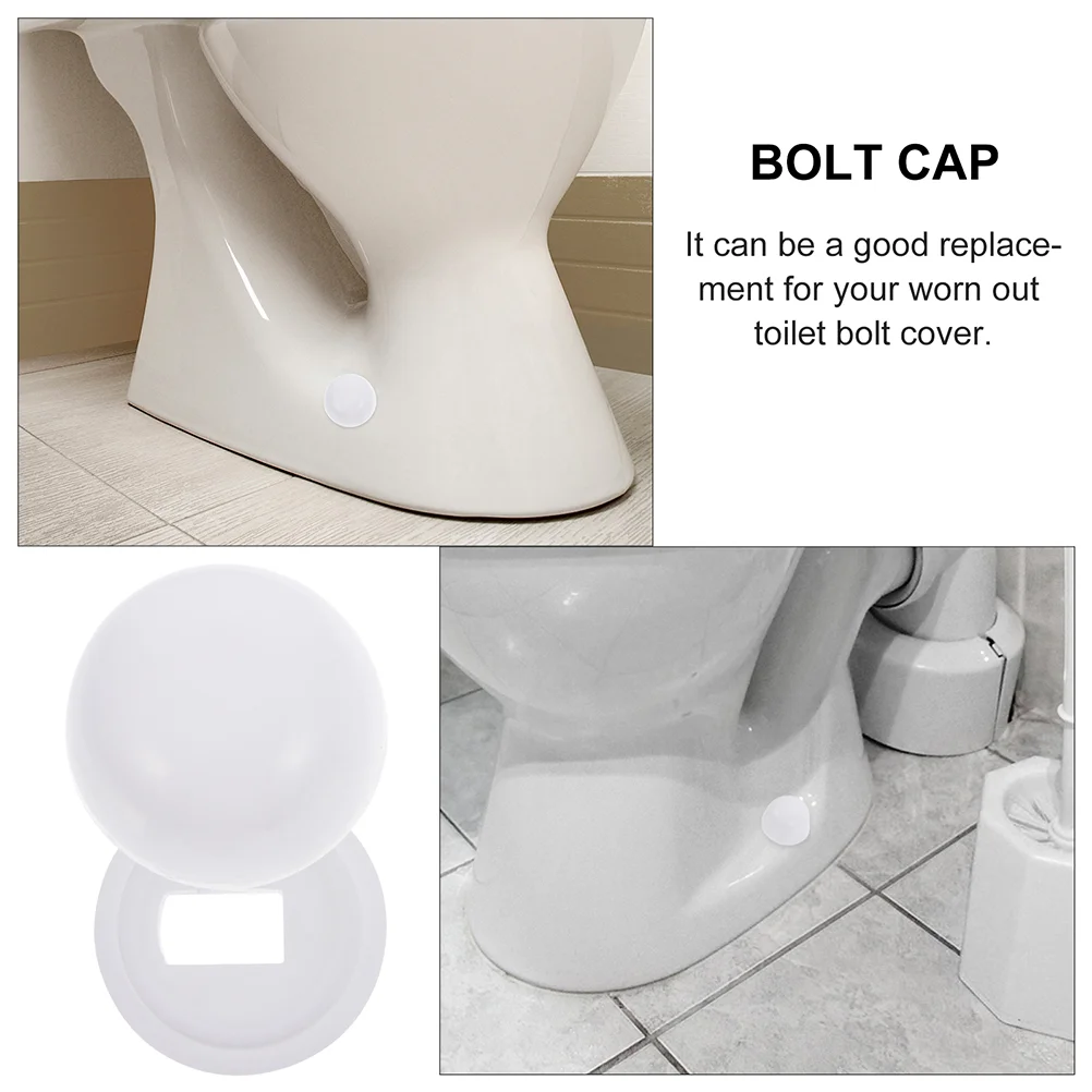 Рисунок 6 - 6 пар круглых крышек для болтов унитаза