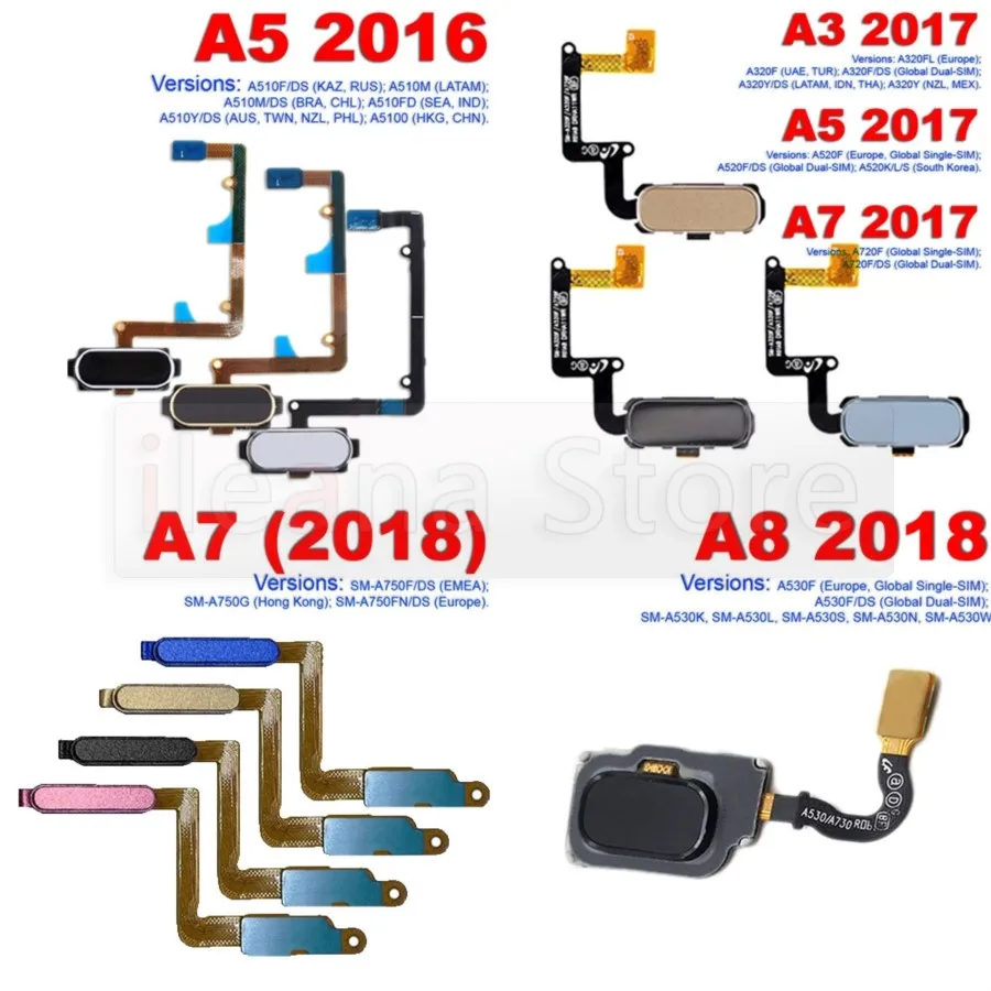 Для Samsung Galaxy A3 A5 A7 A8