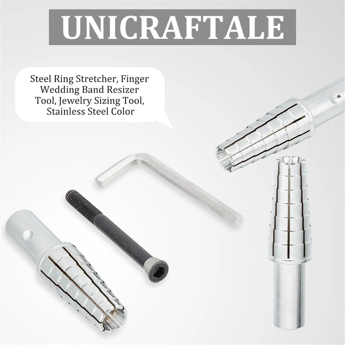 Оправка с шестигранным внутренним гаечным ключом для токарного станка 1 комплект