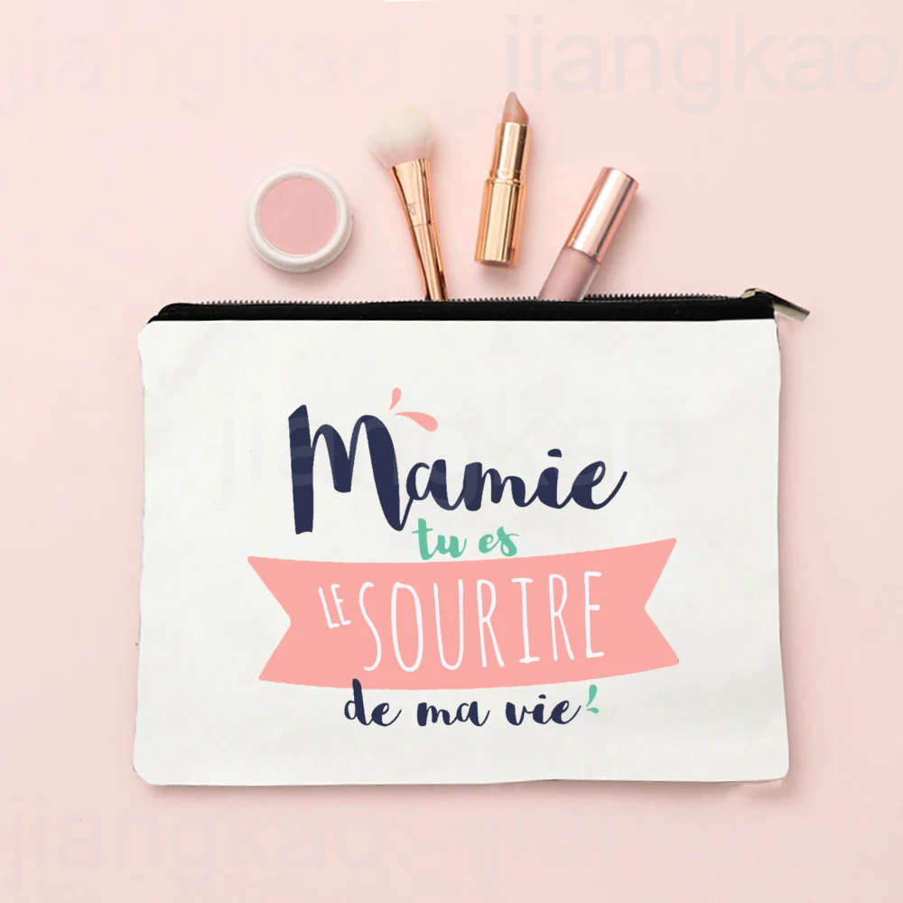 Спасибо бабушка за все эти магические моменты косметичка с принтом дорожные