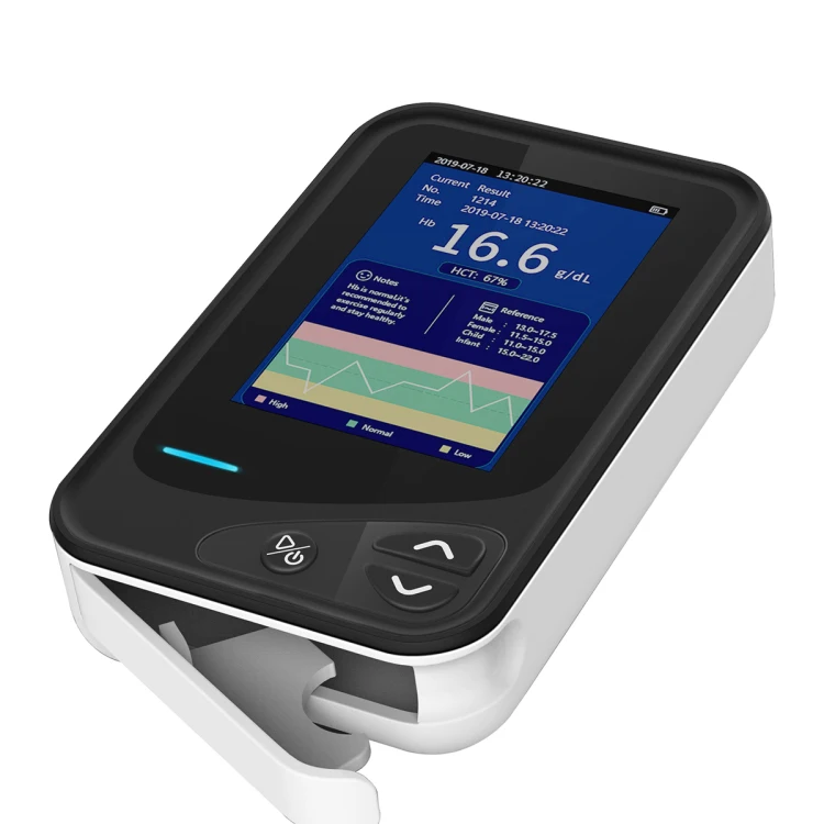 

Amozon Hotselling Portable Hemoglobin Hba1C Meter Analyzer MSLAH01