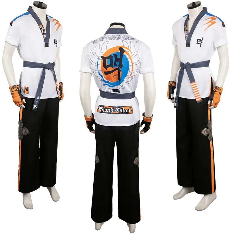 Hwoarang Косплей фантазия Аниме игра tekken8 костюм Маскировка взрослые мужчины Фэнтези