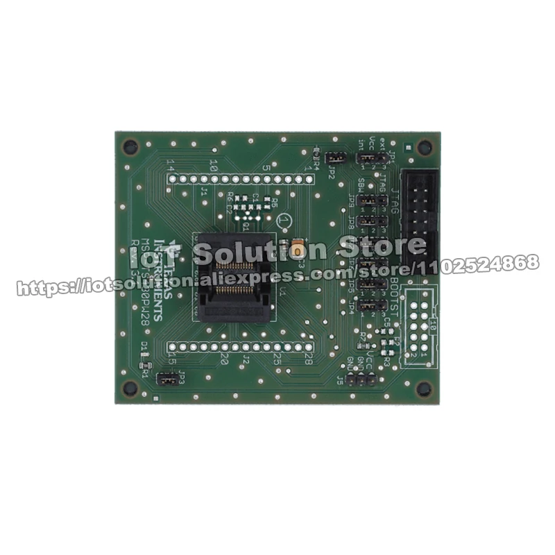 Фото MSP-TS430PW28 28-контактная плата для разработки приложений на базе микроконтроллеров MSP430F1x и MSP430F2x №3