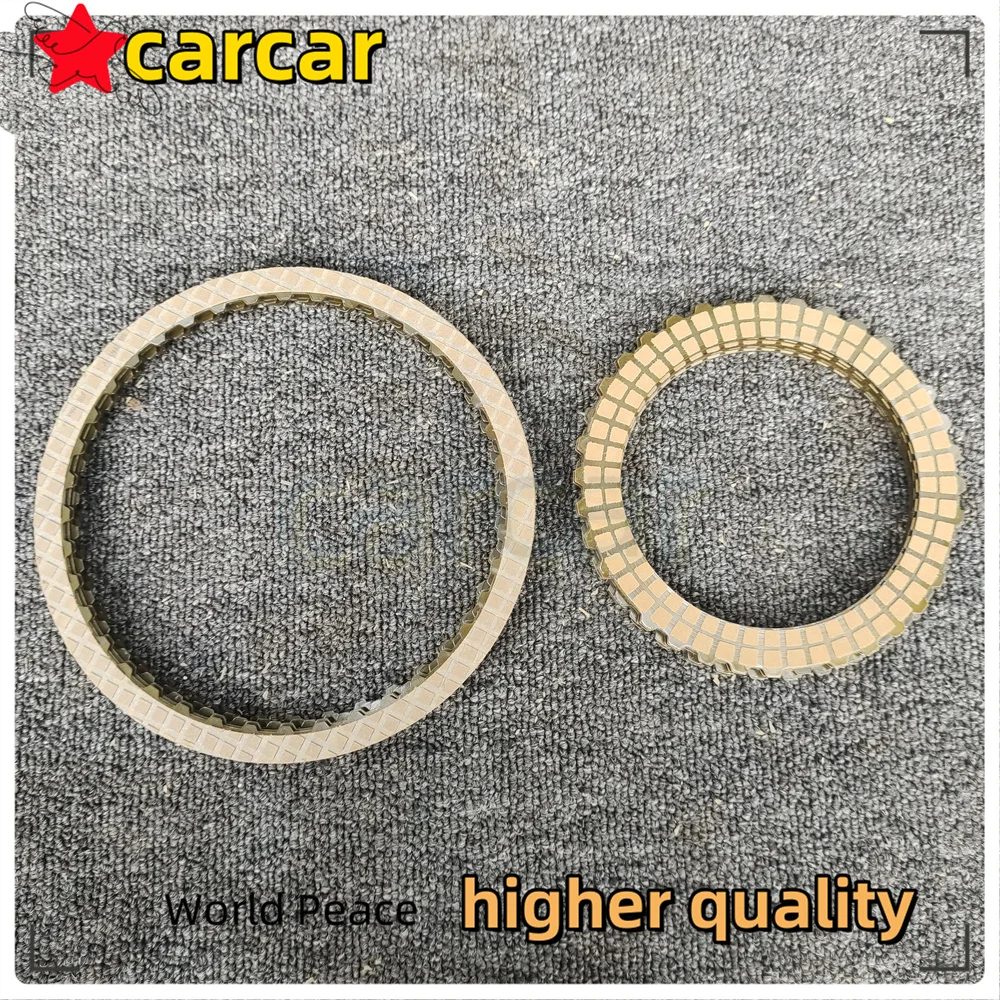 Оригинальный 01J 0AW 01T Комплект сцепления коробки передач фрикционная пластина для