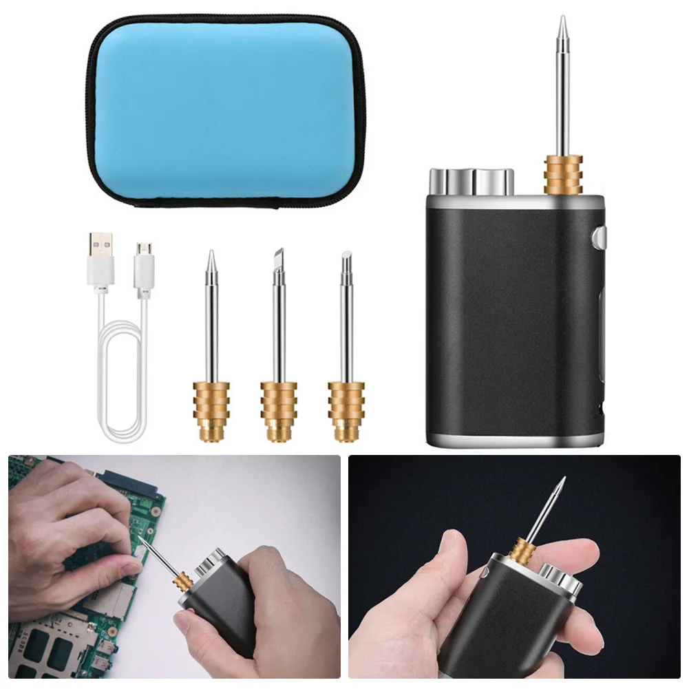 

Repair Tools Soldering Iron Tip USB Wireless Soldering Welding Replacement Soldering Iron Tip 10g Welding Wire