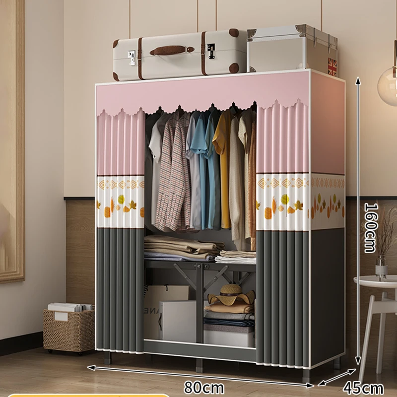 Тканевые шкафы бесплатная доставка стальные современные роскошные мобильные