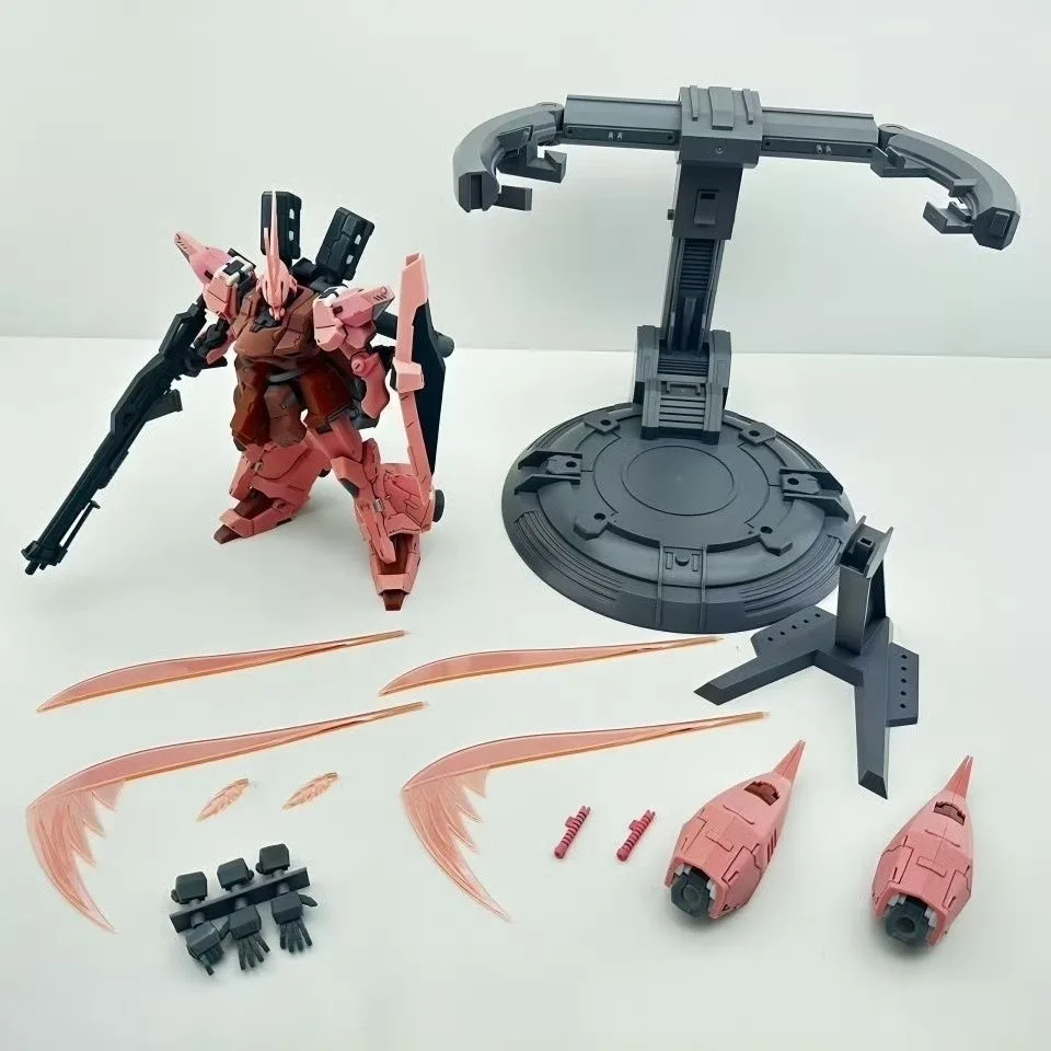 Фото НОВИНКА: Фигурка YIYA Model Gelgoog III, аниме-фигурка AOZ MS-147J, сборная модель 1/120, пластиковые игрушки, подарок на день рождения (Марс Зеон) №3