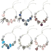 brace code fashion jewelry silver plated chain bracelet dream catcher adjustable bracelet ladies party jewelry direct mail