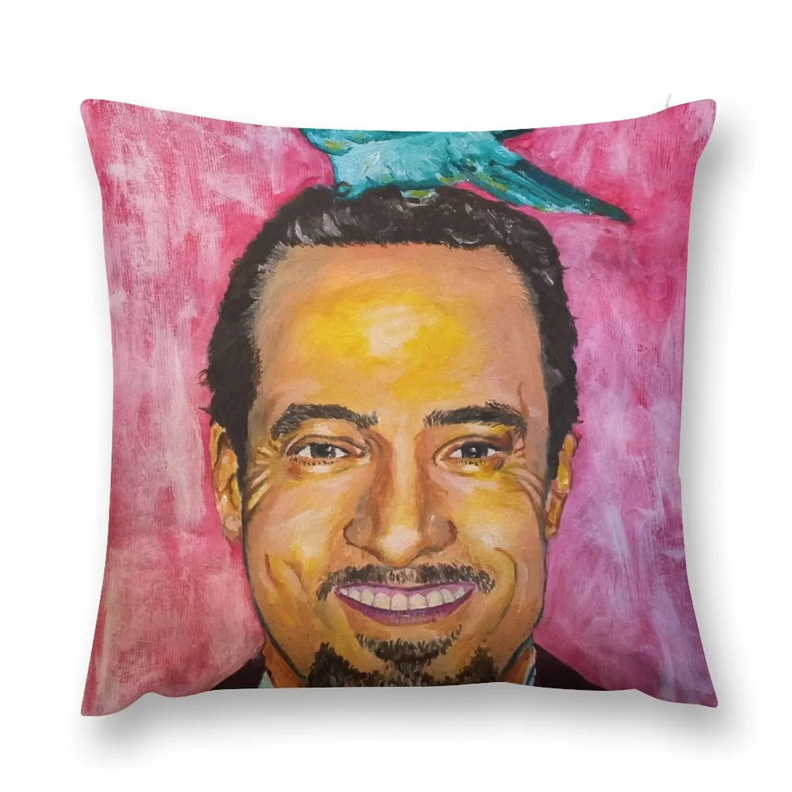 Дерен Браун Подушка Наволочка аниме девушка Новогодняя подушка