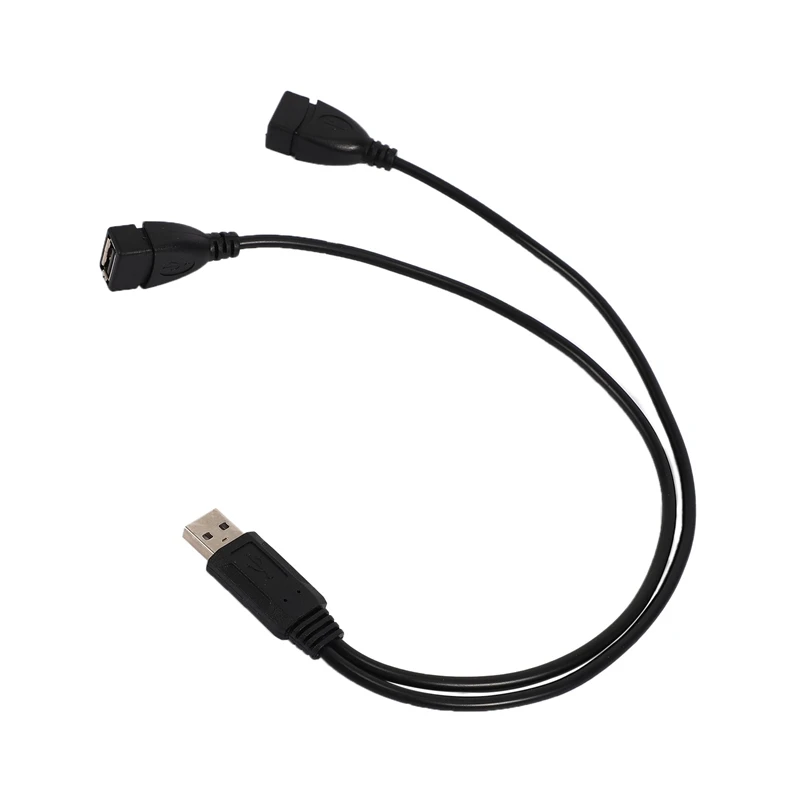 3X USB 2.0A Male Auf 2 Dual Female Jack Y Splitter кабель адаптера позвоночника
