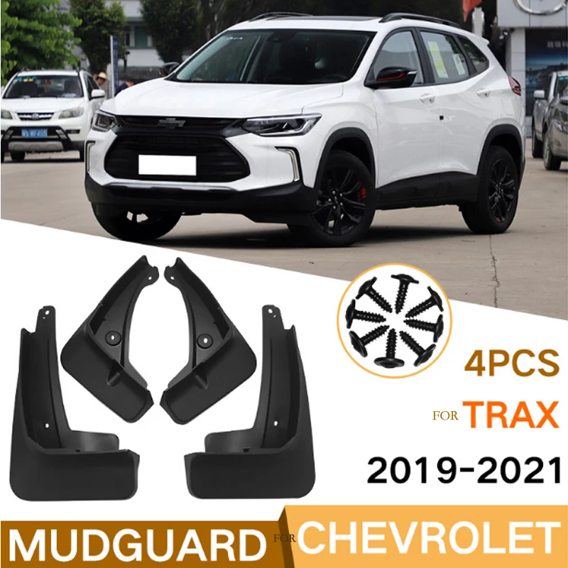 

4 шт., Автомобильные Брызговики для Chevrolet Trax / Tracker 2019 2020 2021