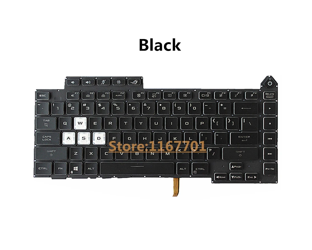 Новая Оригинальная клавиатура для ноутбука Asus ROG Strix G513 G513Q G513QM G513X Hero 5R 15 6 2021 |