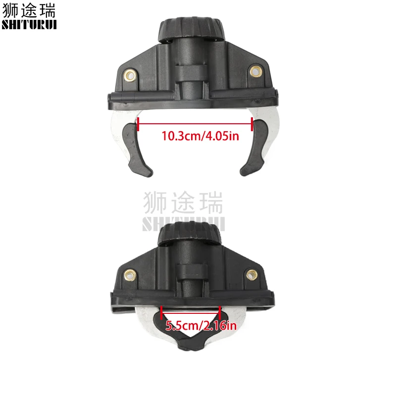 Быстрая фиксация штангенциркуля для автомобильного багажника на крышу быстрая