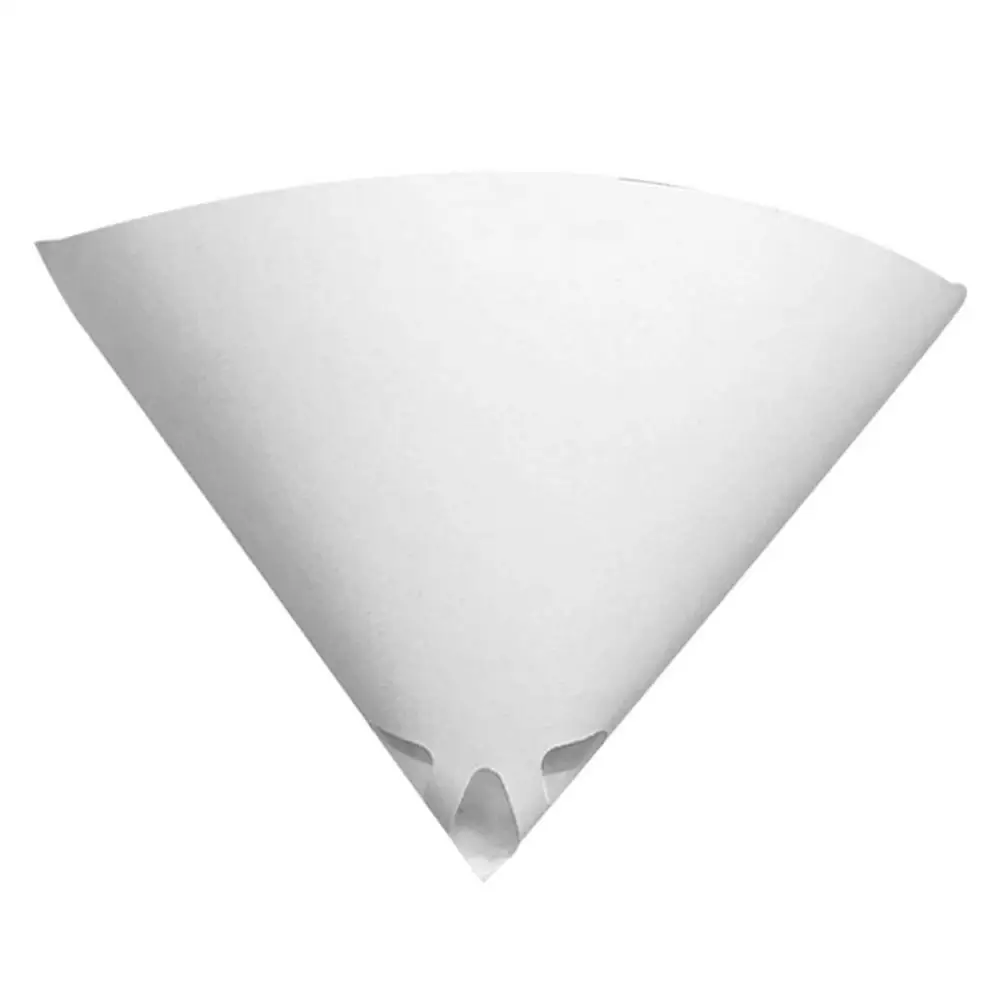 

100 Mesh Paper Paint Strainers Mesh Filter Cone Paper Native Wood Pulp Environmental Protection Paint Conical Strainers