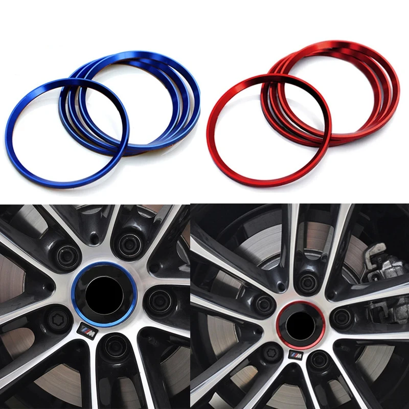 4x для BMW X1 X2 X3 X4 X5 X6 E70 E83 F25 F26 G01 G02 F39 F15 F16 E71 G05 F48 M Ступица колеса круглый декоративный
