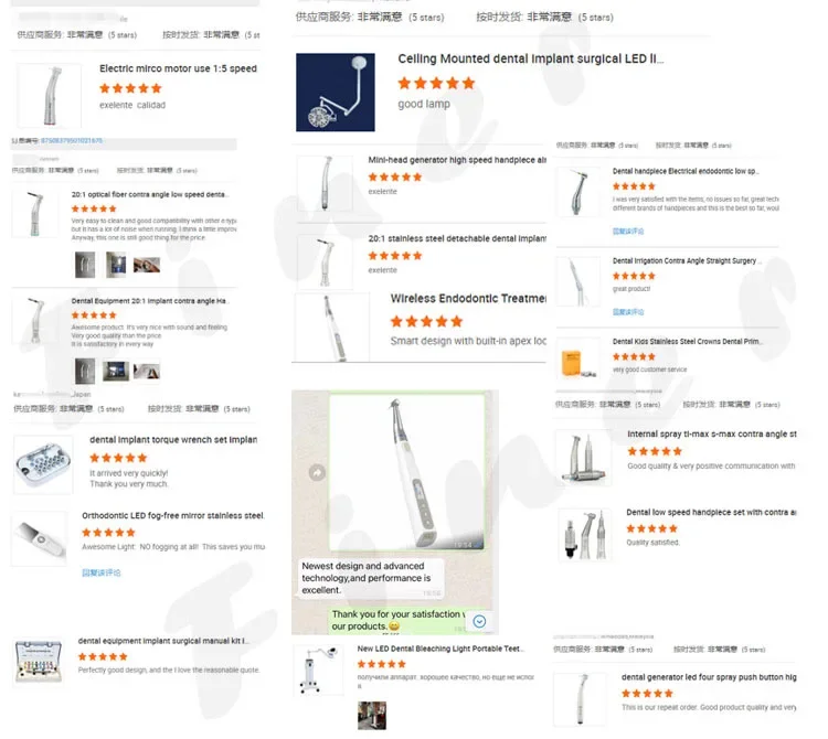 Ручка для стула impl ant светодиодный dent