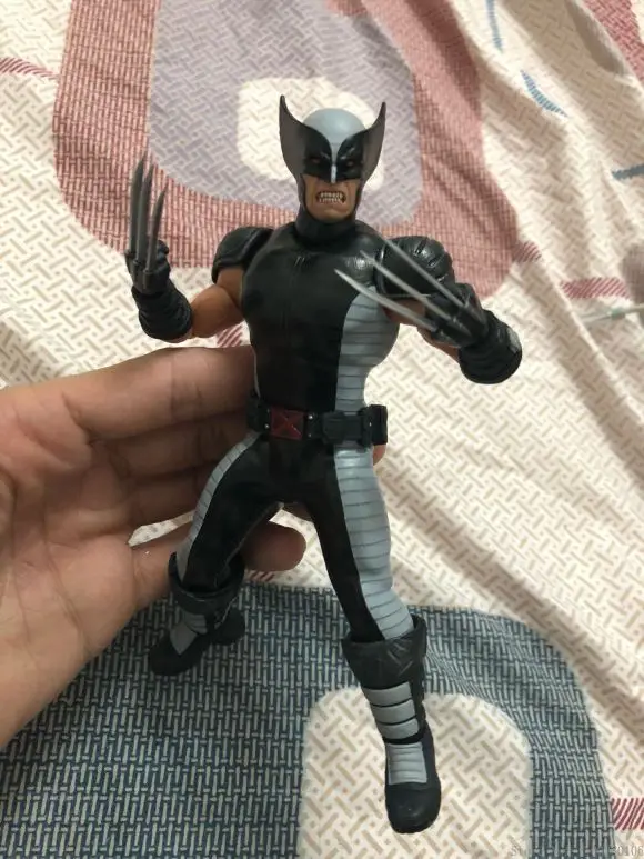One:12 Marvel X-men Wolverine Super Hero 6 Сочлененные Фигурки игрушек |