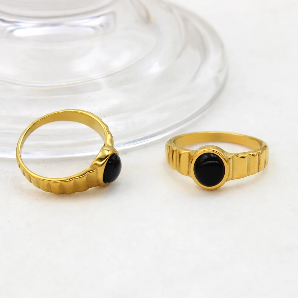 Кольцо из нержавеющей стали 304L для пары подарочное ювелирное изделие с настоящим