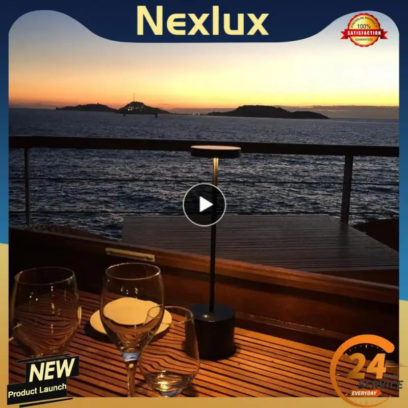 

Portable Night Light Bar Hotel For Restaurant Bedroom Dormitory Metal Desk Lamp Bedside Lamp Dimming Table Lamp Brightness Usb