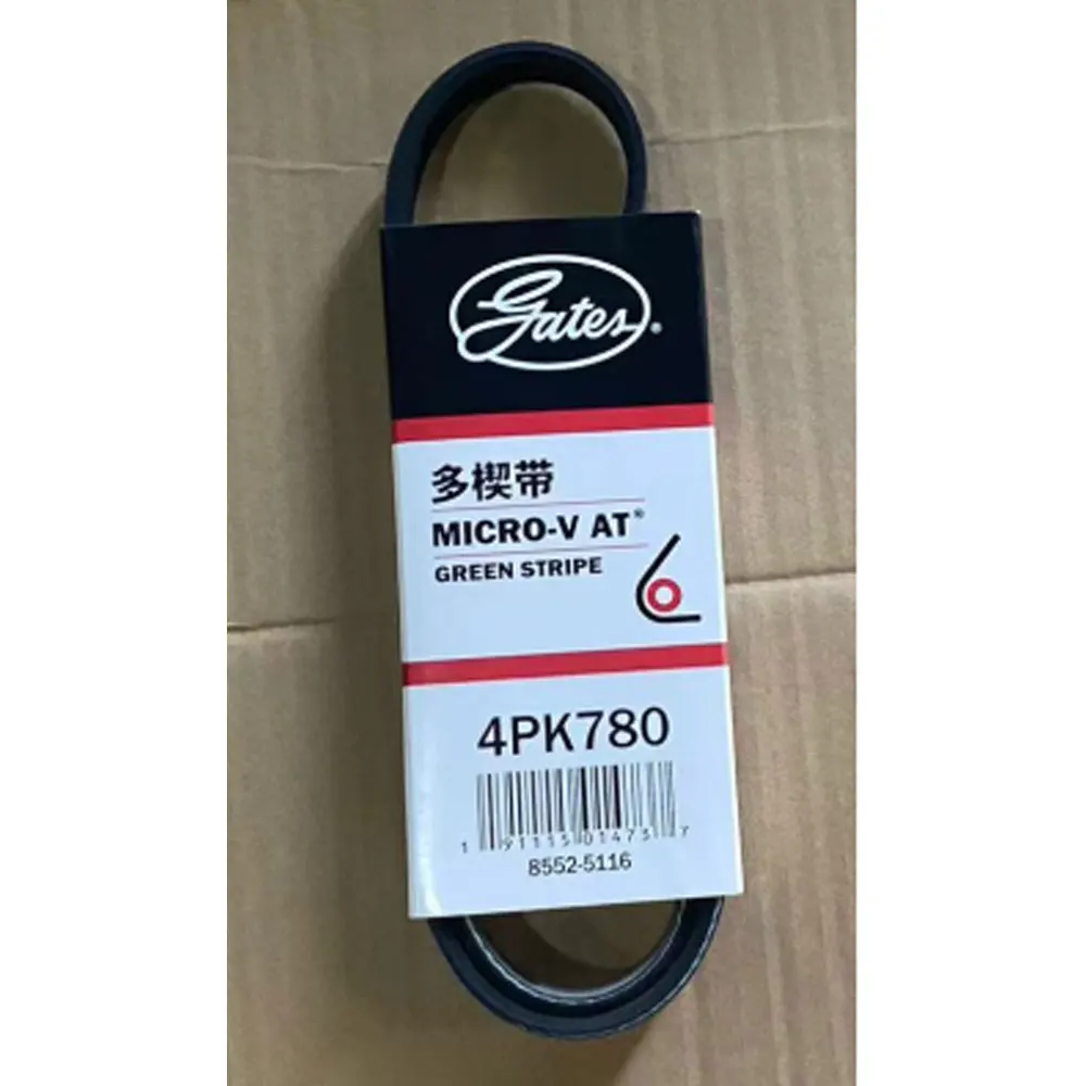 Для MAZDA/MITSUBISHI/Daihatsu/HONDA V-образные ремни 4PK780 для DAIHATSU HONDA MAZDA MITSUBISHI