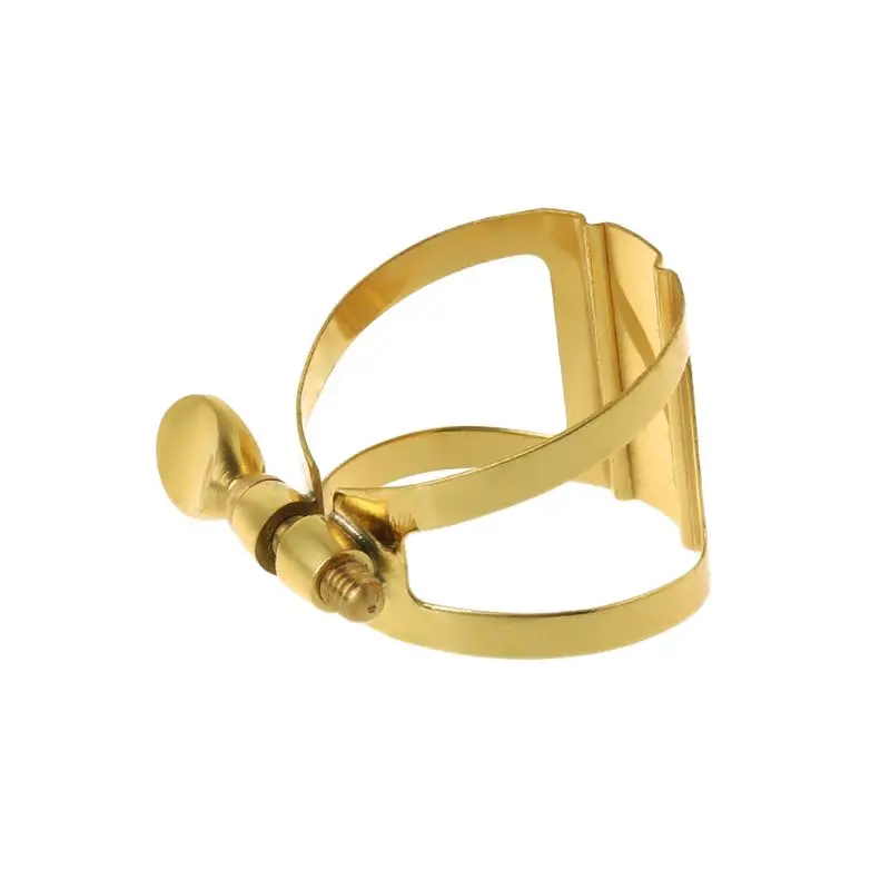 

Soprano Alto Tenor Saxophone Clarinet In Bb Flexibility Gold Mouthpiece Ligature