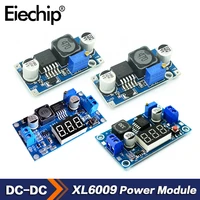xl6009 boost module dc dc converter boost power supply module output adjustablelm2577 step up module dc dc converter board